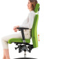 Bioswing 360 IQ (mit Sitzneigung) - Bestseller mit Stoffbezug schwarz