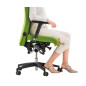 Bioswing 360 IQ (con inclinazione sedile) - Bestseller nero in stoffa