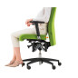 Bioswing 360 IQ (con inclinazione sedile) - Bestseller nero in stoffa