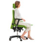 Bioswing 360 IQ (con inclinazione sedile) - Bestseller nero in stoffa