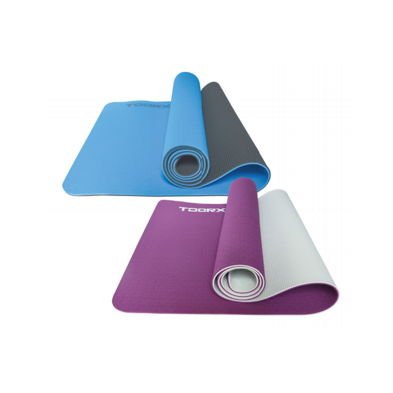 MATERASSINO PER YOGA BICOLORE PROFESSIONALE