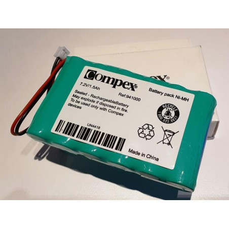 Batterie Compex 7.2 V/1.5Ah