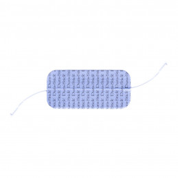 Elektroden Dura-Stick® Plus 5 x 10 cm mit Kabel in Stoff (2 pro Beutel)
