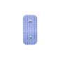 Elettrodi Dura-Stick® Plus 5 x 10 cm rettangolari doppio Snap in tessuto (2 per busta) Elettrodi Dura-Stick® Plus 5 x 10 cm rettangolari doppio Snap in tessuto (2 per busta)