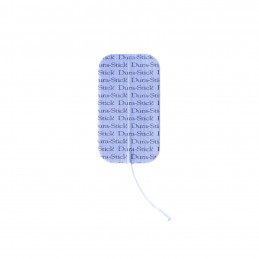 Elektroden Dura-Stick® Plus 5 x 9 cm mit Kabel in Stoff (4 pro Beutel)