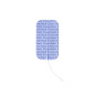 Elektroden Dura-Stick® Plus 5 x 9 cm mit Kabel in Stoff (4 pro Beutel)
