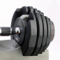 Verstellbare Kurzhantel von 2,5 - 24 kg