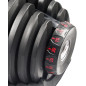 Verstellbare Kurzhantel von 2,5 - 24 kg