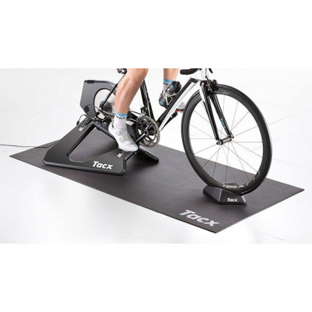 Aufrollbare Tacx-Trainermatte