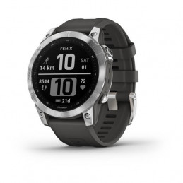 Fenix 7 Silver con...