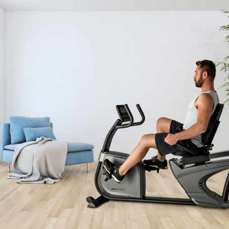 BRX-R3000 HRC recumbent Ergometer