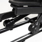 Ellittica ERX-3500 HRC a volano anteriore ergometro con ricevitore wireless APP Ready