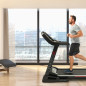Laufband TRX-100 HRC APP Ready 3.0 mit Brustgurt