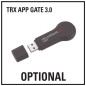 Laufband TRX-100 HRC APP Ready 3.0 mit Brustgurt