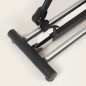 Ellittica ERX-400 HRC a volano anteriore richiudibile elettromagnetica con ricevitore wireless APP Ready