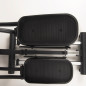 Ellittica ERX-400 HRC a volano anteriore richiudibile elettromagnetica con ricevitore wireless APP Ready