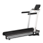 Laufband MIRAGE C60 HRC Platzsparend elektrisch kippbar Farbe Perlweiß APP Ready 3.0 SNL – Kompetenz seit 1998 ⭐