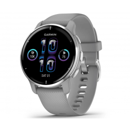 Venu 2 Plus Silberne...