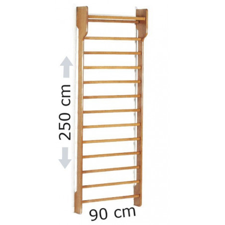 EINFACHE HOLZSPROSSENWAND