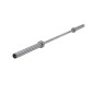 Bilanciere olimpionico 220 cm cromato con bronzine Bilanciere olimpionico 220 cm cromato con bronzine