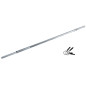 Bilanciere cromato 150/180cm