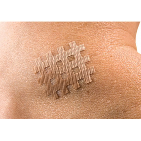 Cross-Tape XL (40 Teile), Med. Personal, Größe 44 mm x 52 mm