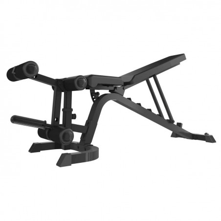 Mehrzweckbank Flach und kippbar WBX-220 MULTIFIT mit Beinerweiterung