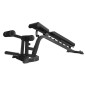 Mehrzweckbank Flach und kippbar WBX-220 MULTIFIT mit Beinerweiterung