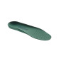 Soletta Slim Fit Dual perforato verde Formthotics