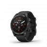 epix Pro (Gen 2) Sapphire Edition 47mm Schwarz/Carbongrau Titan DLC (010-02803-11)