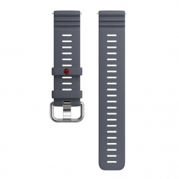 Polar Armband 22mm Silikon...
