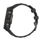 fenix 8 - 47 mm, AMOLED Sapphire, Titanio, Carbon Gray DLC (010-02904-21)