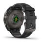 fenix 8 - 47 mm, AMOLED Sapphire, Titanio, Carbon Gray DLC (010-02904-21)