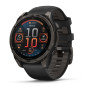 fenix 8 - 47 mm, AMOLED Sapphire, Titanio, Carbon Gray DLC (010-02904-21)