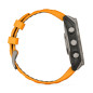 fenix 8 - 47 mm, AMOLED Sapphire, Titanium Spark Orange/grafite (010-02904-11)