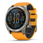 fenix 8 - 51 mm, AMOLED Sapphire, Titanium Spark Orange/grafite (010-02905-11) fenix 8 - 51 mm, AMOLED Sapphire, Titanium Spark Orange/grafite (010-02905-11)