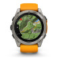 fenix 8 - 51 mm, AMOLED Sapphire, Titanium Spark Orange/grafite (010-02905-11) fenix 8 - 51 mm, AMOLED Sapphire, Titanium Spark Orange/grafite (010-02905-11)