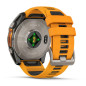 fenix 8 - 51 mm, AMOLED Sapphire, Titanium Spark Orange/grafite (010-02905-11) fenix 8 - 51 mm, AMOLED Sapphire, Titanium Spark Orange/grafite (010-02905-11)