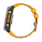 fenix 8 - 51 mm, AMOLED Sapphire, Titanium Spark Orange/grafite (010-02905-11) fenix 8 - 51 mm, AMOLED Sapphire, Titanium Spark Orange/grafite (010-02905-11)