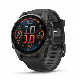 fenix 8 - 43 mm, AMOLED...