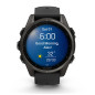 fenix 8 - 43 mm, AMOLED Sapphire, Titanio, Carbon Gray DLC (010-02903-21)