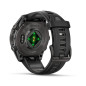 fenix 8 - 43 mm, AMOLED Sapphire, Titanio, Carbon Gray DLC (010-02903-21)