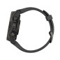 fenix 8 – 43 mm, AMOLED Sapphire, Carbon grey DLC titanium with Black/pebble grey silicone band (010-02903-21)
