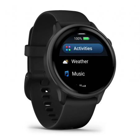 Vivoactive 6 Slate con cinturino nero (010-02985-00)