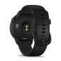 Vivoactive 6 Schwarz/Schiefergrau mit Schnellwechsel-Silikon-Armband 20 mm (010-02985-00)