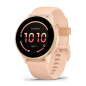 Vivoactive 6 Pink Dawn/Pink Dawn Metallic mit Schnellwechsel-Silikon-Armband 20 mm (010-02985-03)
