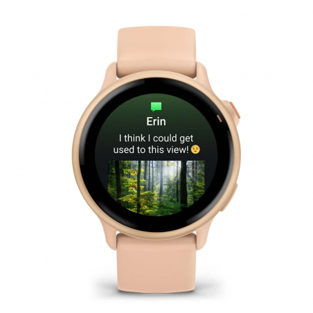 Vivoactive 6 Metallic Pink Dawn con cinturino Pink Dawn (010-02985-03)