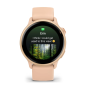 Vivoactive 6 Pink Dawn/Pink Dawn Metallic mit Schnellwechsel-Silikon-Armband 20 mm (010-02985-03)