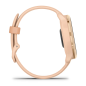 Vivoactive 6 Pink Dawn/Pink Dawn Metallic mit Schnellwechsel-Silikon-Armband 20 mm (010-02985-03)
