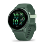 Vivoactive 6 Jaspisgrün/Jaspisgrün Metallic mit Schnellwechsel-Silikon-Armband 20 mm (010-02985-02)